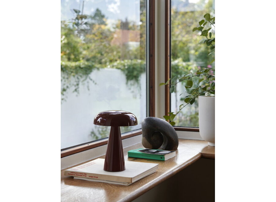 Manhattan & Como SC53 - Red Brown