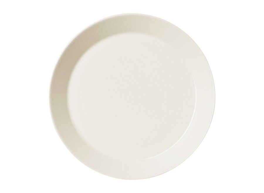 Teema bord 26 cm - wit