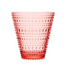 Iittala Kastehelmi glas 30cl -  zalmroze - 2st