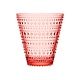 Iittala Kastehelmi glas 30cl -  zalmroze - 2st