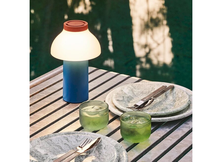 PC Portable - Sky Blue - h22cm