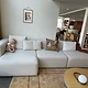 HAY Mags 3-seater - L338 cm x  D95,5cm (D127,5cm) - Hallingdal 200 (incl.2 Mags Cushions)