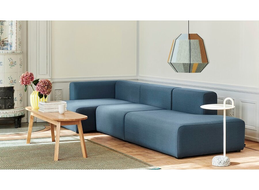 Mags 3-seater - L338 cm x  D95,5cm (D127,5cm) - Hallingdal 200 (incl.2 Mags Cushions)