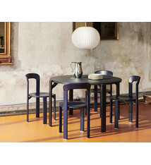 HAY REY Table - diam. 128cm - Deep Black