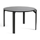 HAY REY Table - diam. 128cm - Deep Black