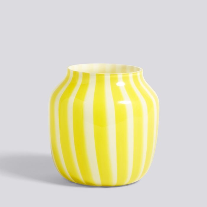 HAY Juice Vase - Wide - Yellow