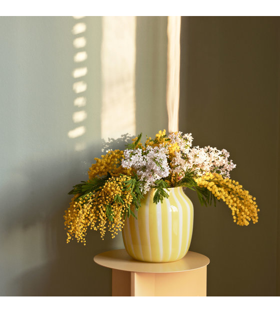 HAY Juice Vase - Wide - Yellow