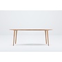 Fawn Table - 220 x 90 - Solid Oiled Oak (natural)