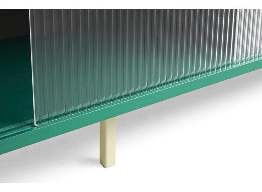 Colour Cabinet w. Glass Doors Floor - Large - Multi