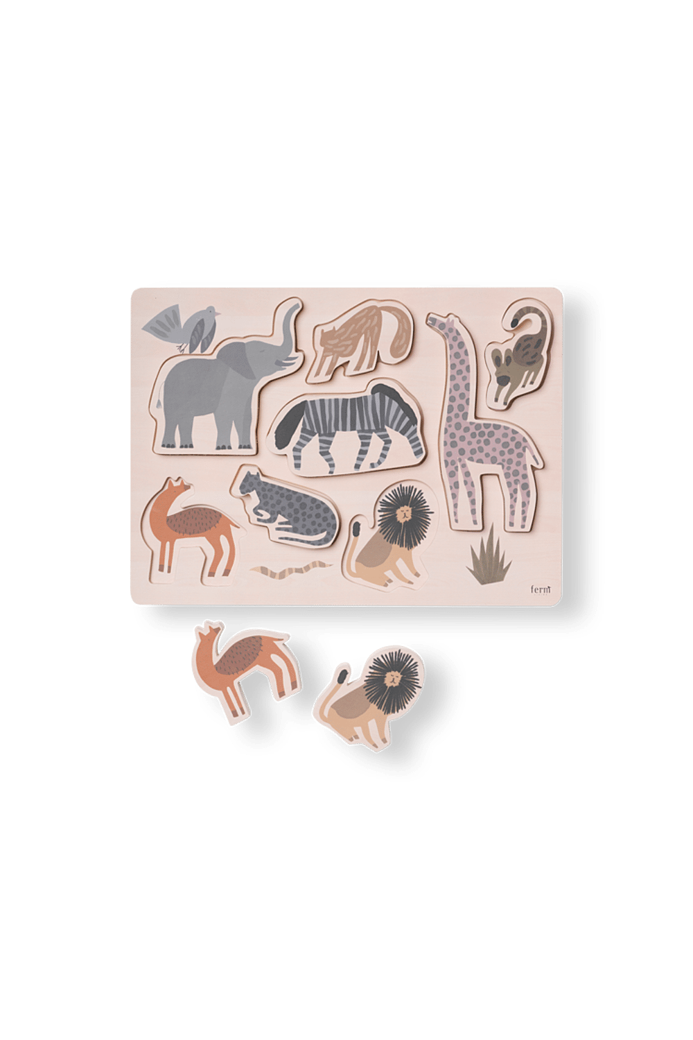 Ferm Living Safari Puzzle