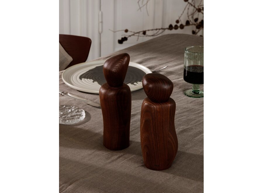 Pebble Grinder - Dark Brown