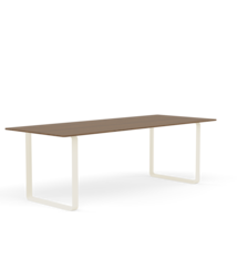Muuto 70/70 Table - 225 x 90 cm - Solid Oak / Sand