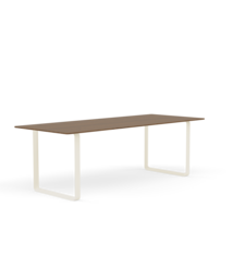 Muuto 70/70 Table - 225 x 90 cm - Solid Oak / Sand