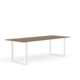 Muuto 70/70 Table - L225 x W90cm - Solid Smoked Oak / Sand