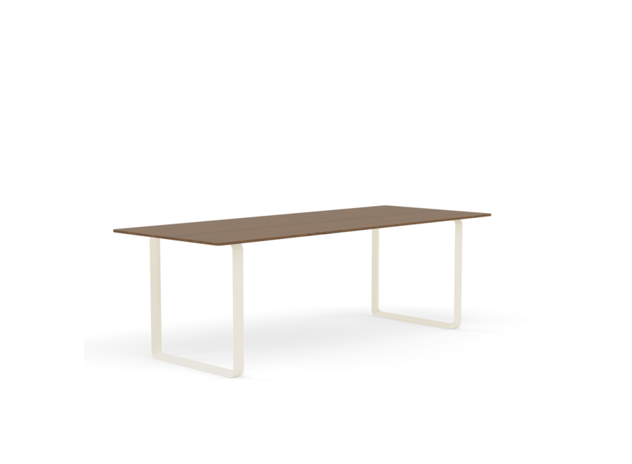 70/70 Table - 225 x 90 cm - Solid Oak / Sand
