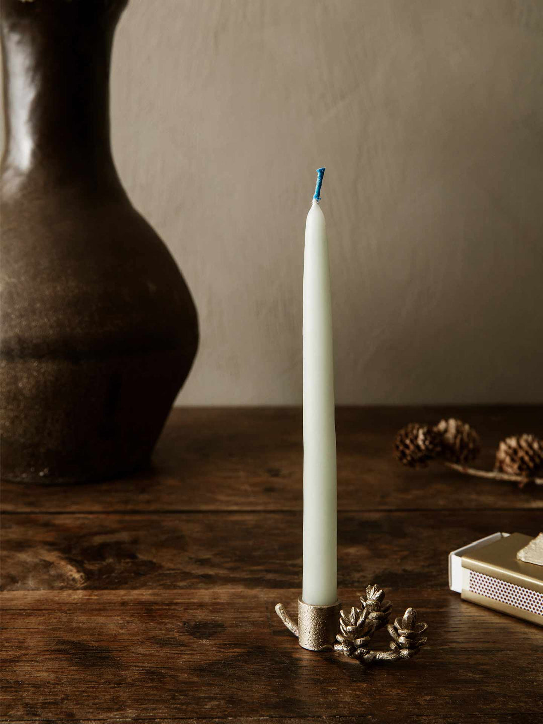 Ferm Living Forest Candle Holder - Brass