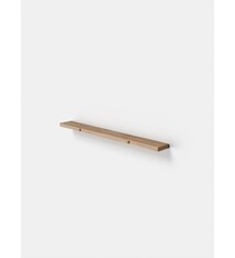 Moebe Gallery Shelf - 70 cm - Oak