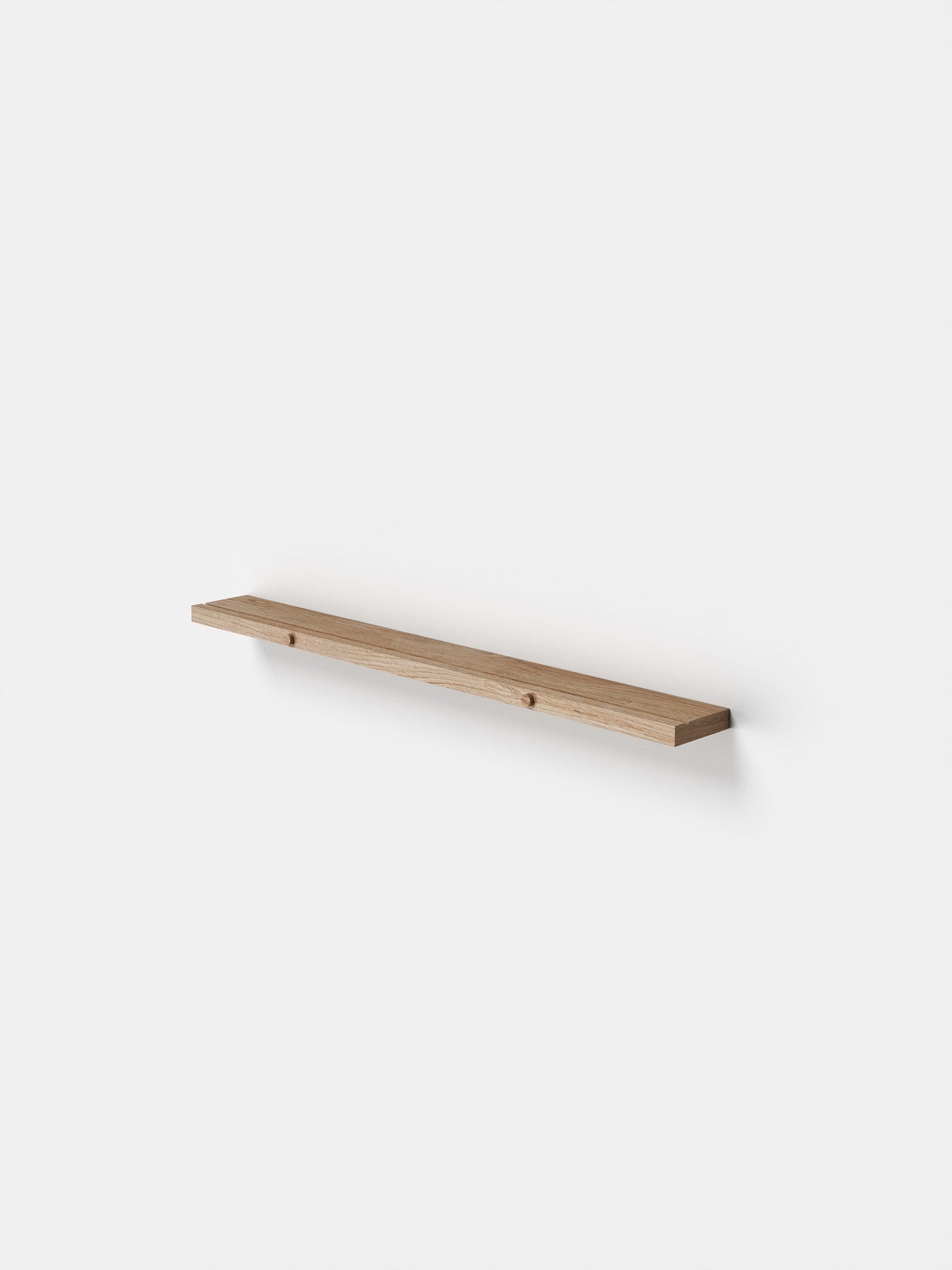 Moebe Gallery Shelf - 70 cm - Oak