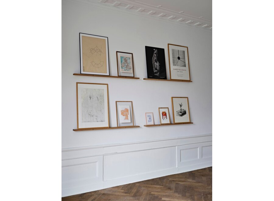 Gallery Shelf - 70 cm - Oak