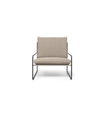 Ferm Living Desert 1-seater - Dolce Black/Dark Sand