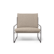 Ferm Living Desert 1-seater - Dolce Black/Dark Sand