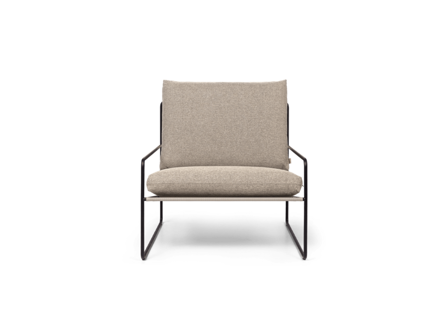 Desert 1-seater - Dolce Black/Dark Sand