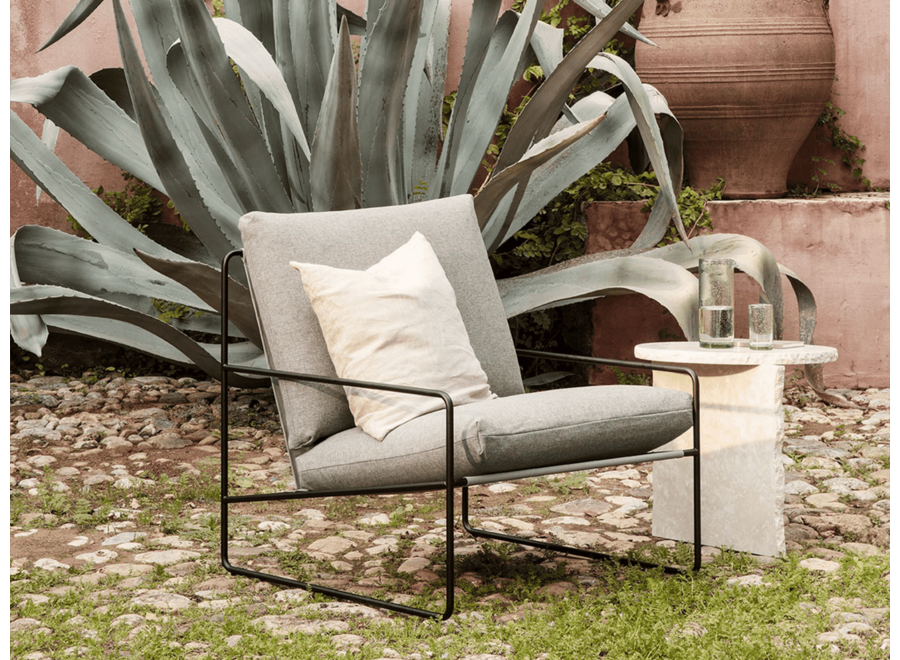 Desert 1-seater - Dolce Black/Dark Sand