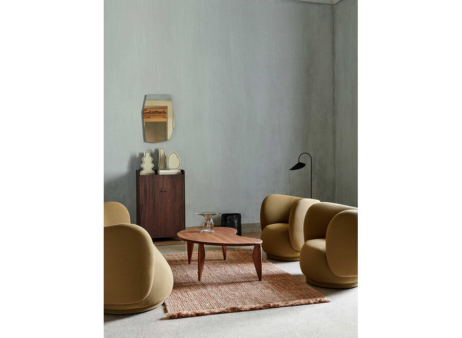 Feve Coffee Table Walnut