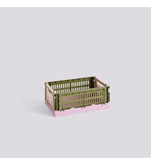 HAY HAY - Colour Crate Mix-Small-Olive, Powder