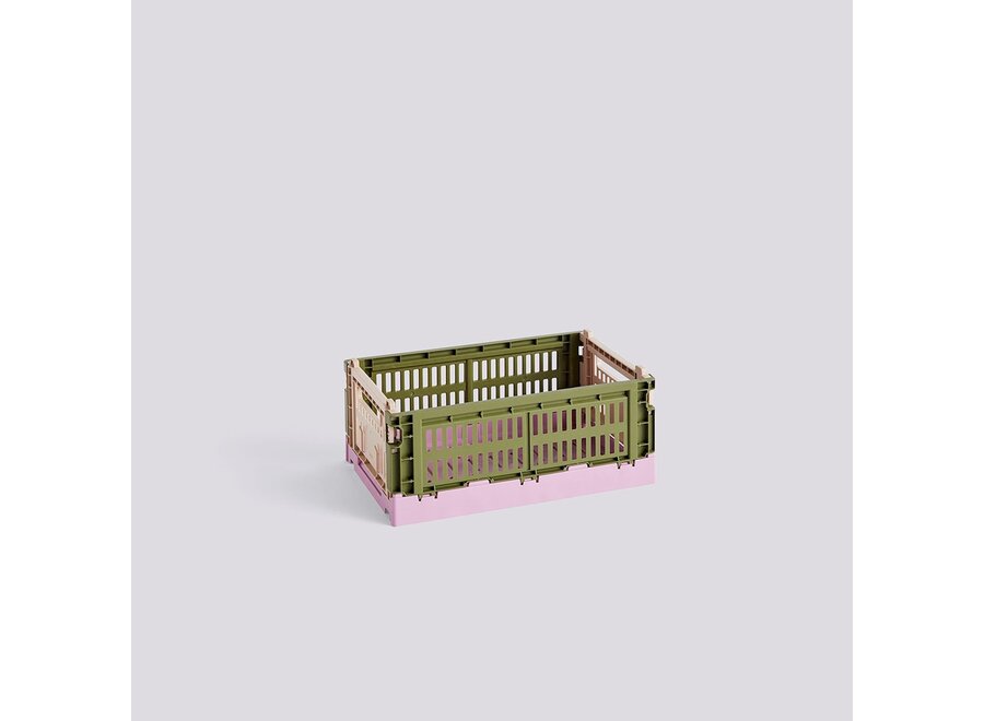 HAY - Colour Crate Mix-Small-Olive, Powder