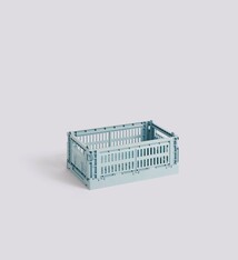 HAY HAY- Colour Crate Small-Dusty Blue