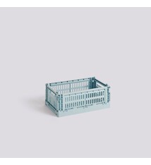 HAY HAY- Colour Crate Small-Dusty Blue