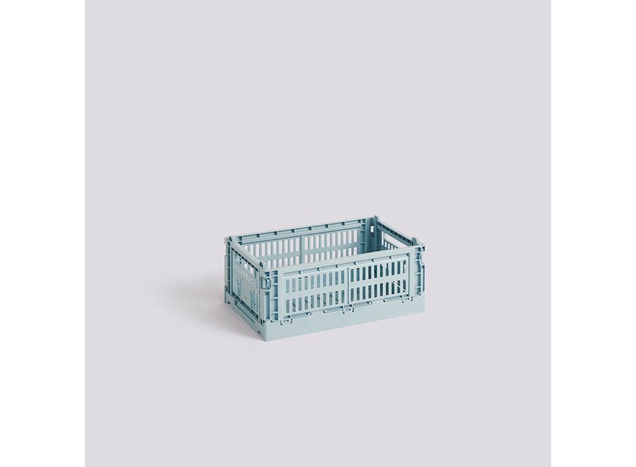 HAY- Colour Crate Small-Dusty Blue
