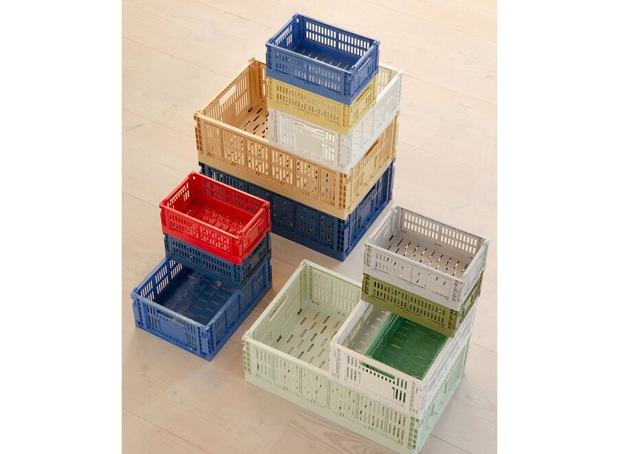 HAY- Colour Crate Small-Dusty Blue