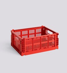 HAY HAY- Colour Crate-Medium-Red