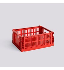 HAY HAY- Colour Crate-Medium-Red