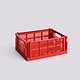 HAY HAY- Colour Crate-Medium-Red