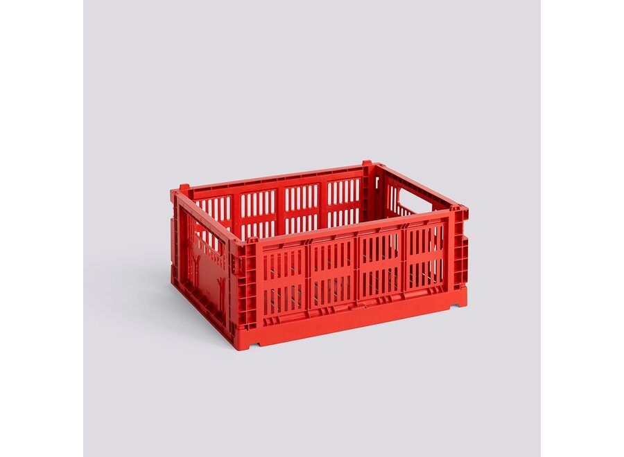 HAY- Colour Crate-Medium-Red