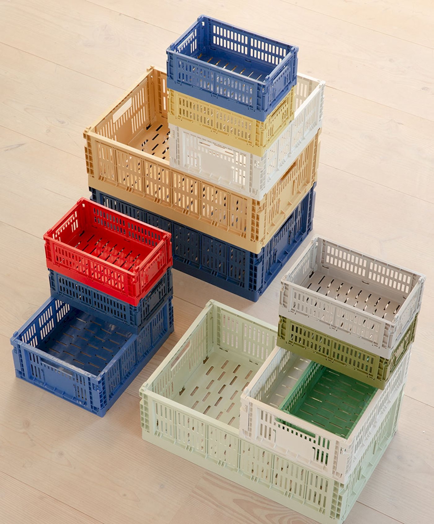 HAY HAY- Colour Crate-Medium-Red