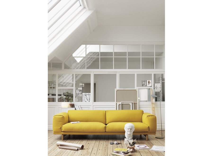 REST SOFA / 3-SEATER / - Remix