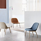 Muuto FIBER LOUNGE CHAIR // refine leather