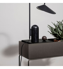 Ferm Living Top for Plantbox Large / Black oak