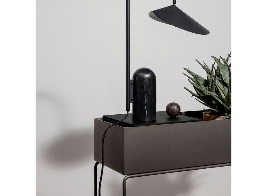 Top for Plantbox Large / Black oak