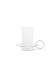 Ferm Living Luce Candle Holder - Clear