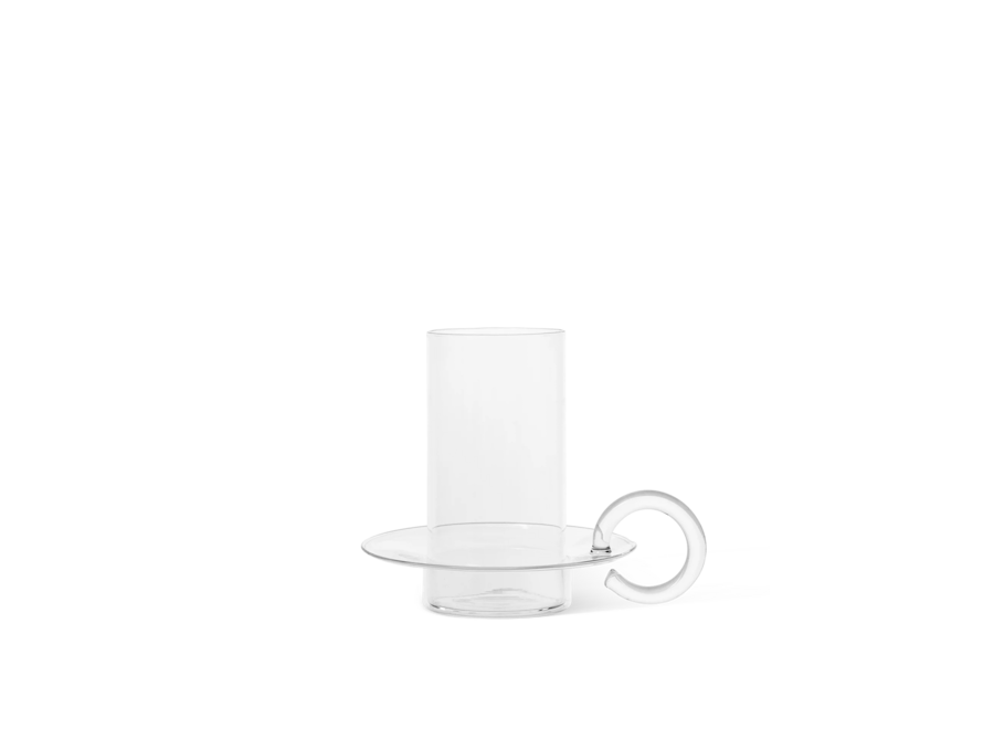 Luce Candle Holder - Clear