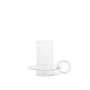 Luce Candle Holder - Clear