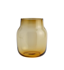 Muuto Silent Vase - Ø 20  - Burnt Orange