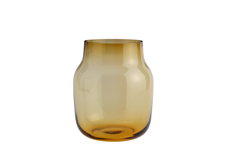 Silent Vase - Ø 20  - Burnt Orange