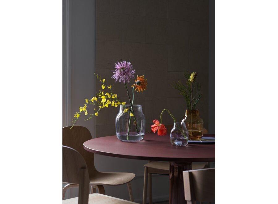 Silent Vase - Ø 20  - Burnt Orange