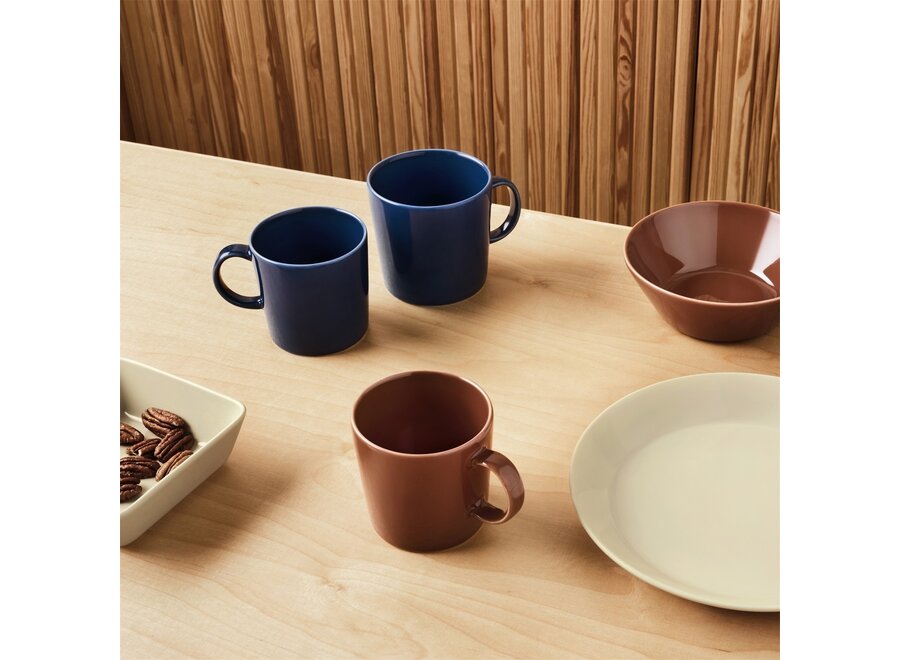 Teema Beker 0,3L vintage bruin